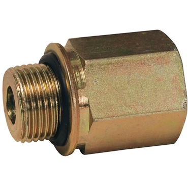 Zinc Plated Steel British Thread Adapter